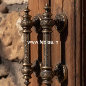 Luxury Brass Door Handle Trends BDR-8833