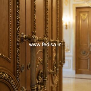 Stylish Brass Door Handles for Luxury Homes BDR-8837