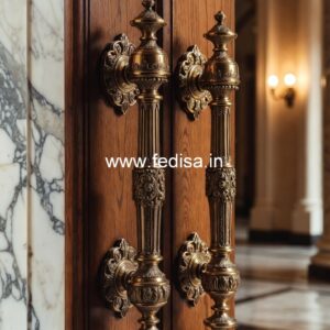 High-End Brass Door Hardware Ideas BDR-8839