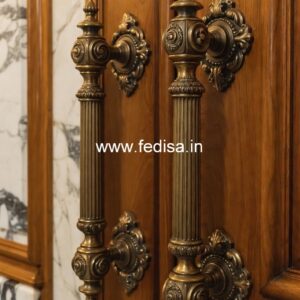 Premium Brass Door Handle Inspirations BDR-8841