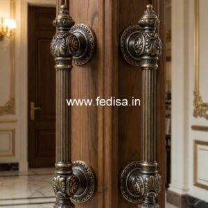 Stylish Luxury Brass Door Handles BDR-8866