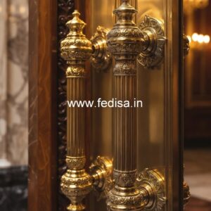 High-End Brass Door Handle Styles BDR-8870