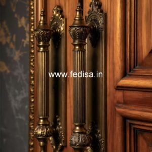 Contemporary Brass Door Handle Ideas BDR-8874