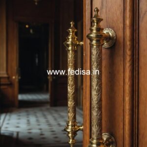 Modern Entry Door Brass Handle Designs BDR-8876