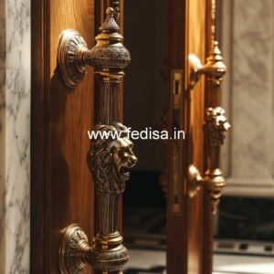 Minimal Brass Door Handle Inspirations BDR-8877