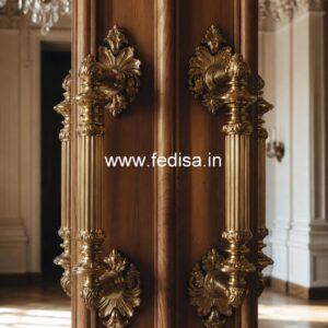 Minimalist Brass Door Hardware Designs BDR-8888