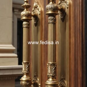 Modern Brass Handles for Wooden Doors BDR-8890