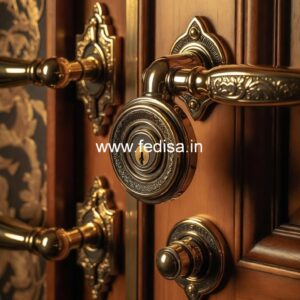 Modern Brass Door Hardware Collection BDR-8894