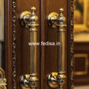 Modern Brass Door Handle Inspirations BDR-8898
