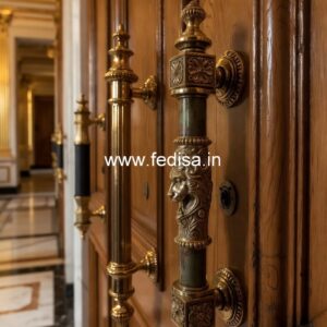Sleek Brass Door Pull Designs BDR-8900