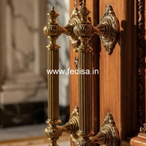 Modern Brass Door Hardware Styles BDR-8902