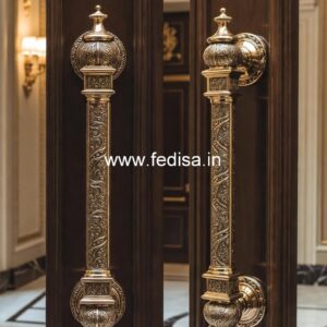 Minimalist Brass Door Handle Trends BDR-8903