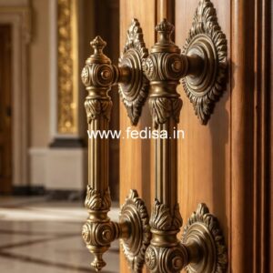 Minimal Brass Door Handle Collection BDR-8906