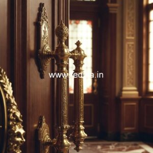 Minimalist Brass Door Designs BDR-8912
