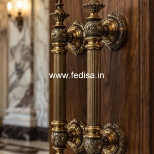 Antique Brass Door Pull Handles BDR-8934