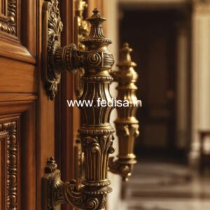 Classic Brass Door Hardware Ideas BDR-8937