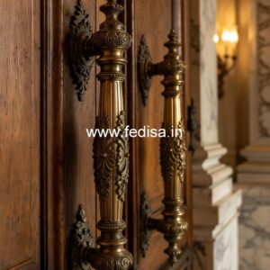 Traditional Brass Door Pull Handles BDR-8940