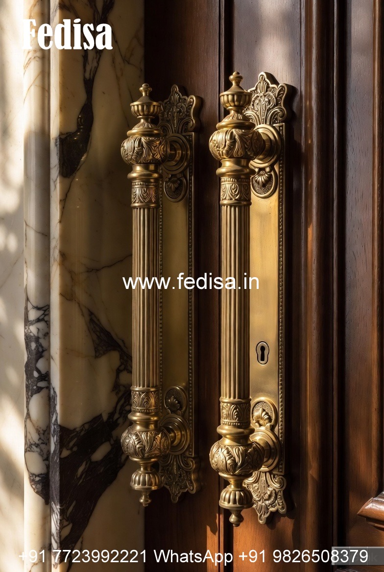 Classic Brass Door Hardware Inspirations BDR-8961