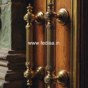 Traditional Brass Door Pull Styles BDR-8968