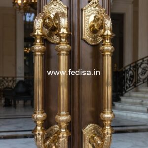 Antique Brass Door Pull Collection BDR-8973