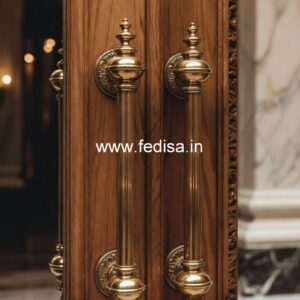 Vintage Brass Door Handle Ideas BDR-8974