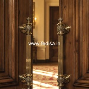 Traditional Brass Door Hardware Designs BDR-8975