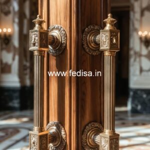 29 Stunning Brass Door Handle Designs You Must See BDR-8980