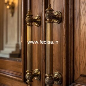 Best Brass Door Handle Trends for 2045 BDR-8982