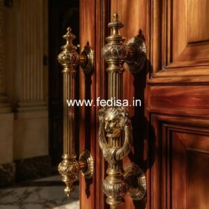 Top Luxury Brass Door Handle Ideas BDR-8987