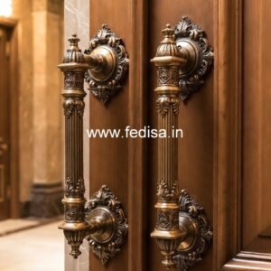 Viral Brass Door Handle Designs 2045 BDR-8988