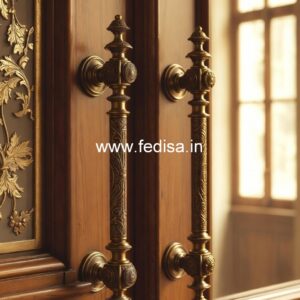 Elegant Brass Door Handle Inspirations BDR-9000