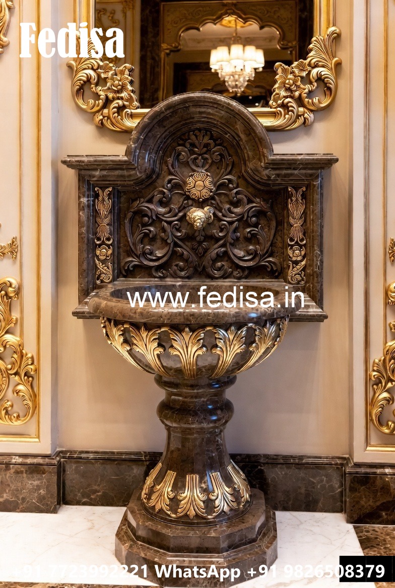 Modern Marble Wash Basin for Bathrooms No-002