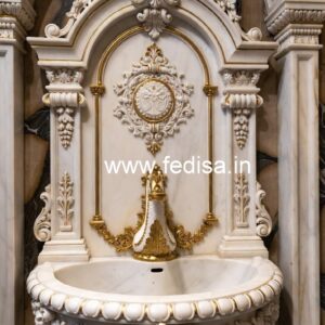 Elegant Marble Wash Basin Designs No-003