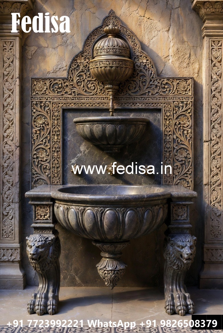 Premium Marble Bathroom Sink Ideas No-004