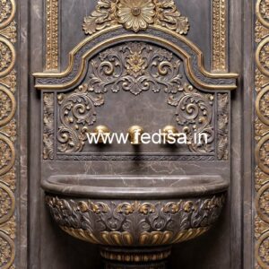Contemporary Marble Wash Basin Design No-009