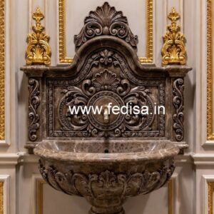 Modern Bathroom Marble Basin Ideas No-014