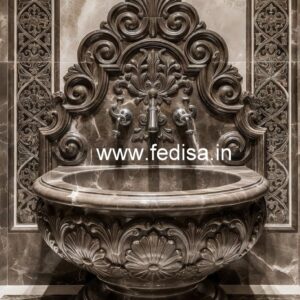 Marble Wash Basin for Contemporary Homes No-026