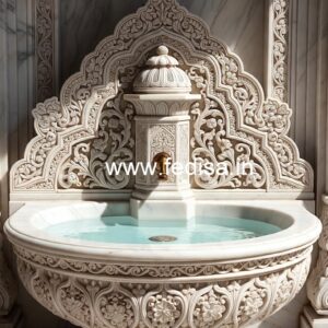 Stylish Marble Basin for Luxury Interiors No-033