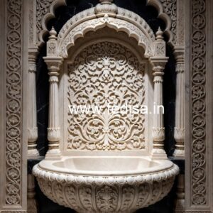 Marble Bathroom Decor Inspiration No-036