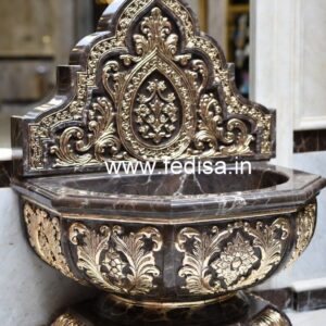 Decorative Marble Sink for Elegant Bathrooms No-041
