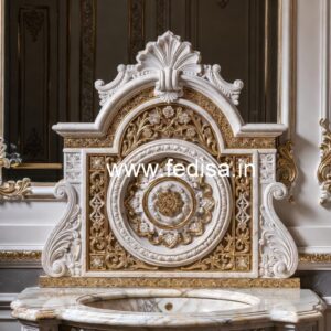 Premium Marble Bathroom Basin Collection No-043