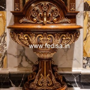 Elegant Marble Basin Collection No-046