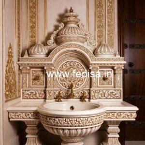 Luxury Marble Bathroom Sink Collection No-075