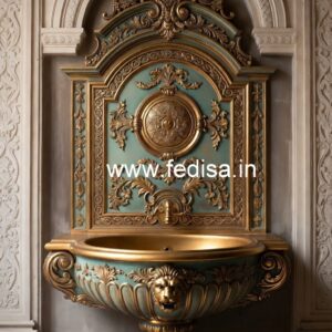 Premium Marble Wash Basin Ideas No-080