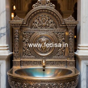 Marble Bathroom Basin Design Trends No-099