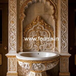 Marble Wash Basin Luxury Inspiration No-101