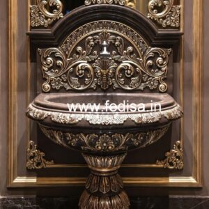 Stylish Marble Sink Decor Trends No-104