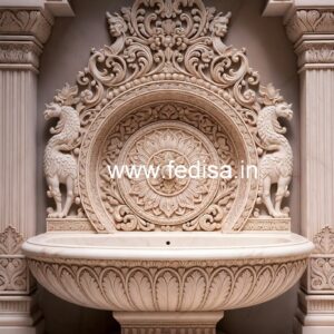 Luxury Marble Basin with Contemporary Style No-106