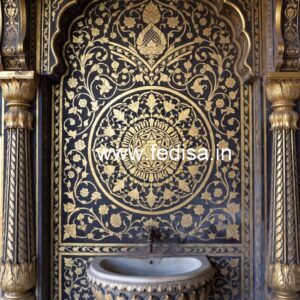 Contemporary Marble Wash Sink Decor No-111