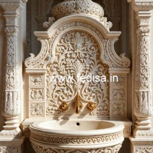 Luxury Marble Sink Decor for Modern Homes No-128